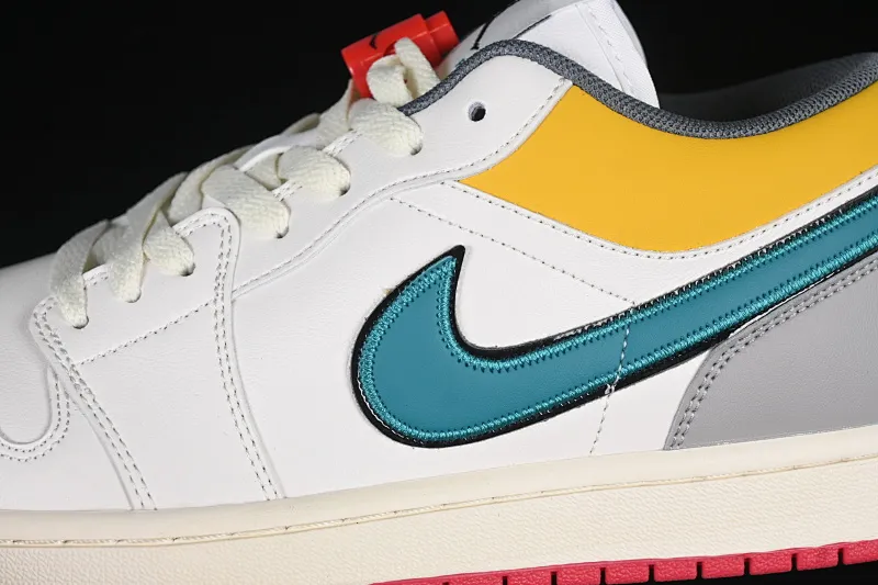 All categories Air Jordan Jordan series basketball shoes Air Jordan 1 Low Air Jordan 1 Low AJ1 Joe 1 mandarin duck color low-top cultural and leisure sports sneakers HV4511-133